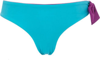 Wallis Turquoise And Pink Bikini Bottoms