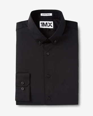 Express Slim Fit Button-Down Collar 1Mx Shirt