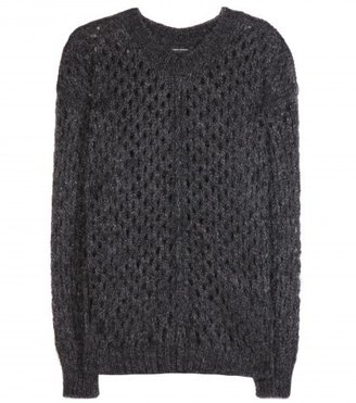 Isabel Marant Tiana Wool And Mohair-blend Sweater