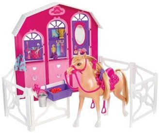 Barbie & Her Sisters a Pony tale Stable