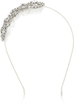 Jennifer Behr Mia Swarovski crystal headband