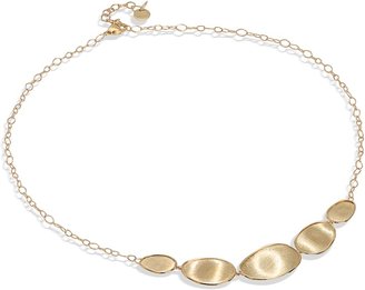 Marco Bicego Lunaria 18K Yellow Gold Graduated Necklace