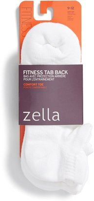 Zella 3-Pack Tab Back Socks