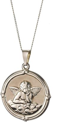 Germ Guardian 9 Carat Gold Guardian Angel Pendant and Chain