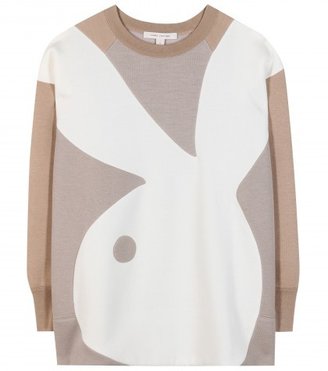 Marc Jacobs Playboy Bunny Wool-blend Sweatshirt