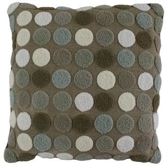 Dransfield and Ross House 'Dot' Embroidered Pillow