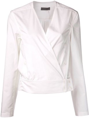 Christophe Lemaire wrapped blouse