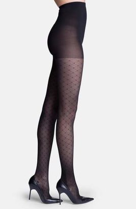Insignia by Sigvaris 'Starlet' Diamond Pattern Compression Pantyhose