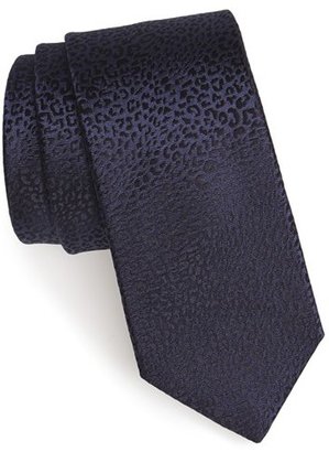 Saint Laurent Woven Silk Tie