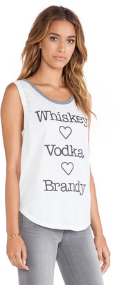 Chaser Whiskey Vodka Brandy Tank