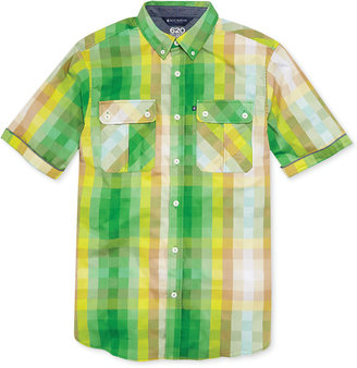 Rocawear Ombre Checked Shirt