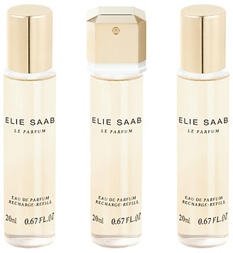 Elie Saab Perfume Spray Refills, 3 x 20ml