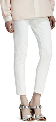 Stella McCartney Four-Pocket Jeans, White