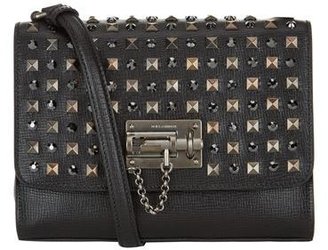 Dolce & Gabbana Studded Monica Shoulder Bag