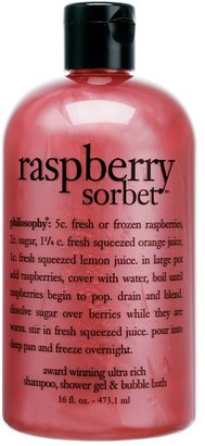 philosophy Raspberry Sorbet