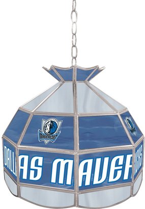 Dallas Mavericks 16" Tiffany-Style Lamp