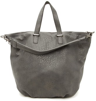 Forever 21 pebbled faux leather tote