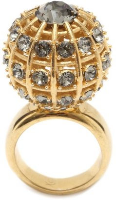 Alexander McQueen Jewelled Sphere Ring