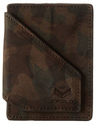J.fold Jungle Magentic Front Pocket Wallet