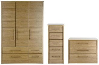 Consort Furniture Limited New Liberty Bedroom Package 2