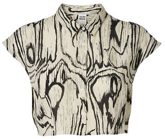 Vero Moda Fever Sleeveless Crop shirt -- X-Small