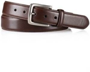 Polo Ralph Lauren Belt, Edge-Stitched Leather Belt