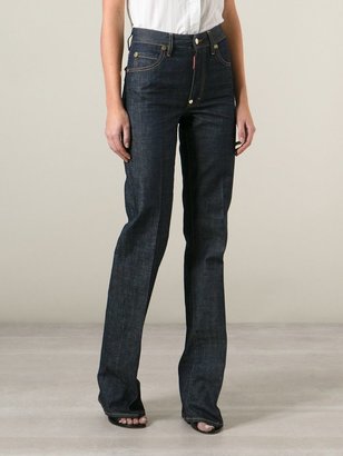 DSQUARED2 'Dalma' jeans - women - Cotton/Spandex/Elastane - 40
