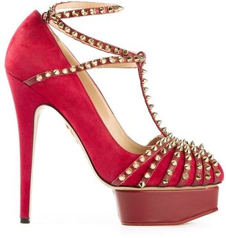 Charlotte Olympia 'Angry Portia' pumps