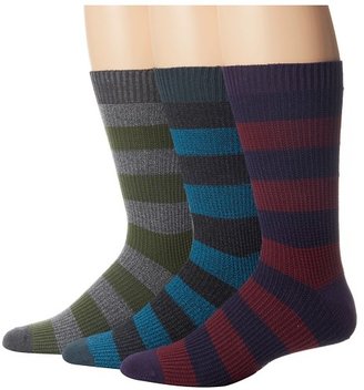 Ted Baker Chunky 3-Pack Stripe Socks