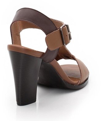 Taillissime Leather T-Bar Sandals