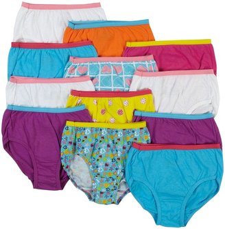 Hanes 12-Pack Cotton Brief - Assorted-4