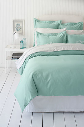 Lands' End 400-count No Iron Solid Supima Duvet Cover