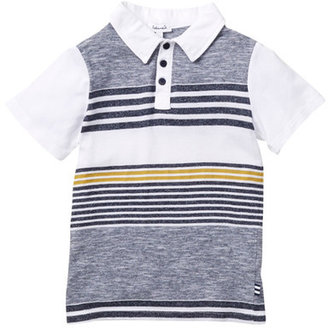 Splendid Striped Polo Shirt (Toddler Boys)