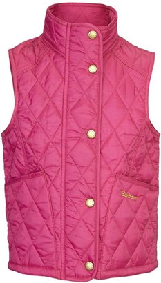 Barbour Girl`s classic Liddesdale quilted gilet