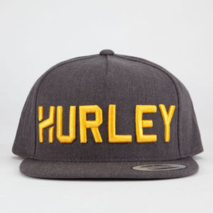 Hurley Stadium Mens Snapback Hat