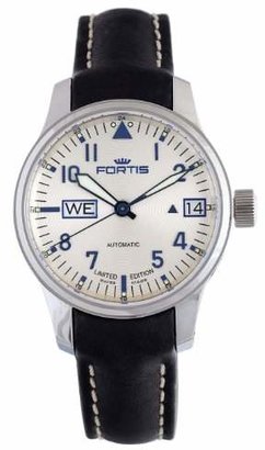 Fortis Men's 700.20.92 L.01 F-43 Flieger Dial Automatic Date Leather Watch