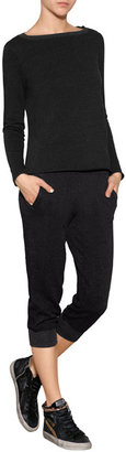 ATM Cotton Terry Cropped Sweatpants