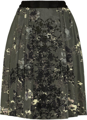 DAY Birger et Mikkelsen Embellished cotton-blend skirt