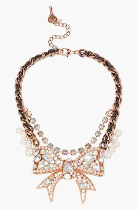 Betsey Johnson 'Critter Boost' Frontal Necklace