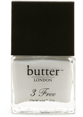 Butter London 3 Free Nail Lacquer, The Black Knight 0.4 fl oz (9 ml)