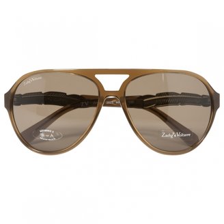 Zadig & Voltaire Brown Sunglasses