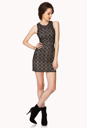Forever 21 Refined Lace Dress