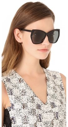 Linda Farrow Luxe Oversized Sunglasses