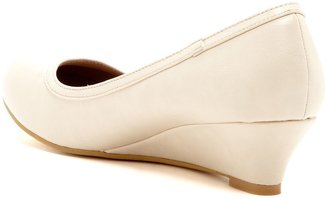Elegant Footwear DbDk Fashion Ekala Slip-On Wedge