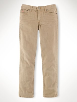 Ralph Lauren Skinny-Fit Colored Jean