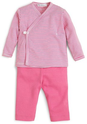 Kissy Kissy Infant Girls' Wrap-Front Tee & Pants - Sizes 0-9 Months