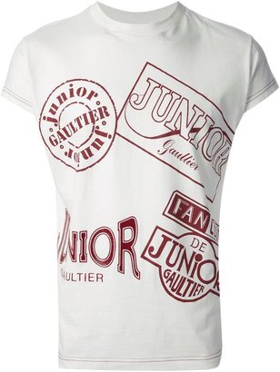 Jean Paul Gaultier Vintage Junior Gaultier print T-shirt