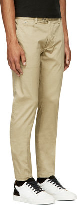 Diesel Khaki Chi-Tight-E Slim Trousers