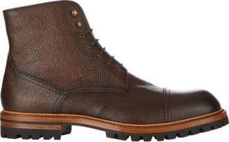 Barneys New York Scotch-Grained Boots