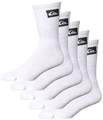 Quiksilver Legacy Crew 5 Pk Of Socks